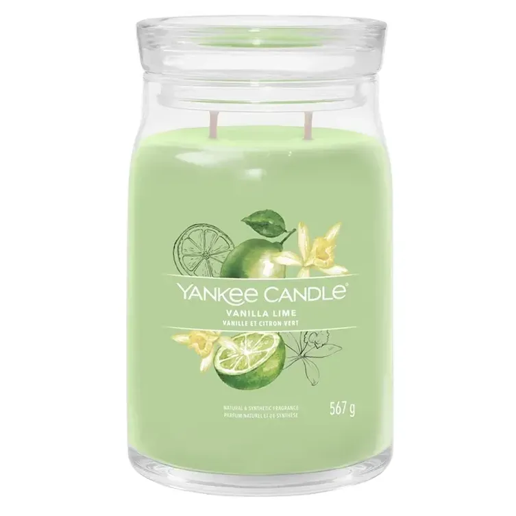 Yankee Candle Giara 567gr Vanilla Lime