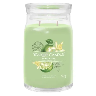 Yankee Candle Giara 567gr Vanilla Lime Yankee Candle Giara 567gr Vanilla Lime