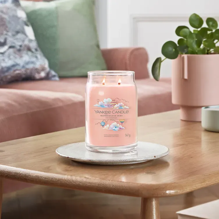 Yankee Candle Giara 567gr Watercolour Skies