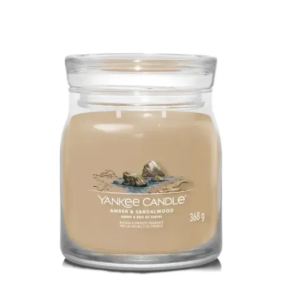 Yankee Candle Giara 368gr Amber & Sandalwood