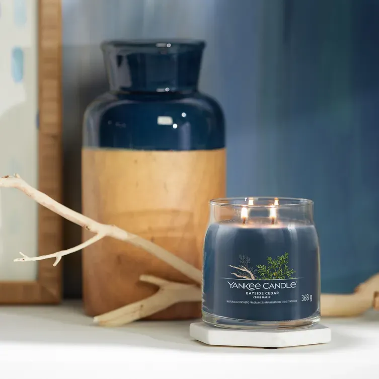 Yankee Candle Giara 368gr Bayside Cedar