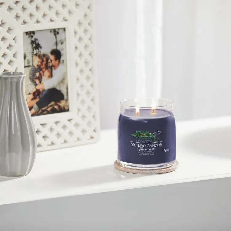 Yankee Candle Giara 368gr Lakefront Lodge