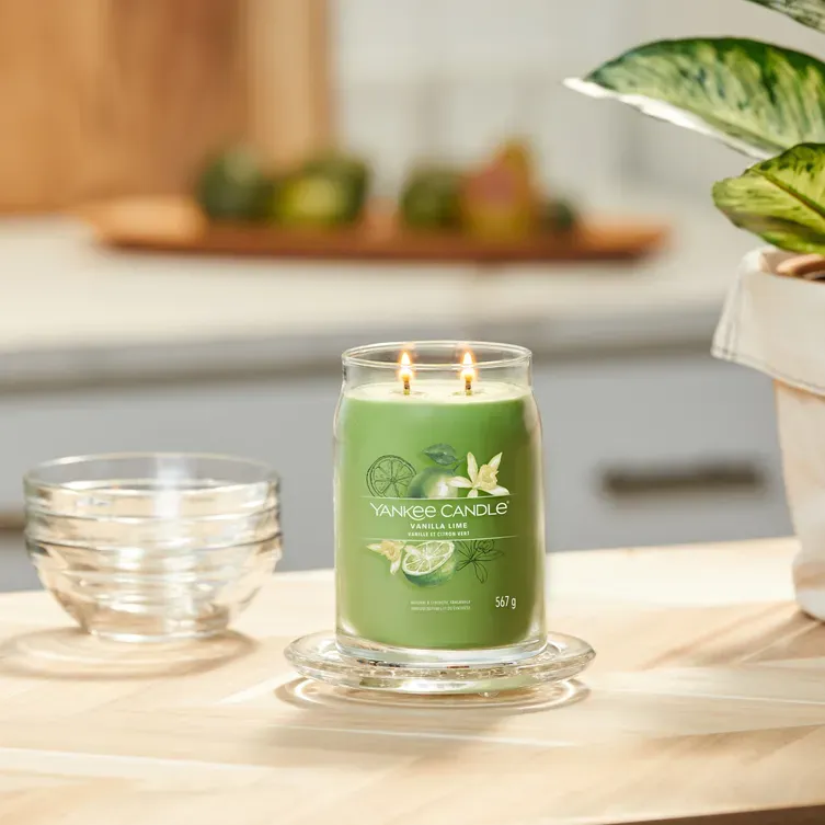 Yankee Candle Giara 567gr Vanilla Lime