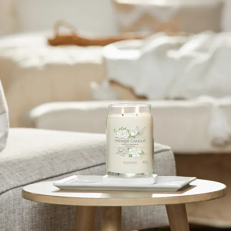 Yankee Candle Giara 567gr White Gardenia
