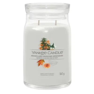 Yankee Candle Giara 567gr Woodland Weeekend Memories Yankee Candle Giara 567gr Woodland Weeekend Memories