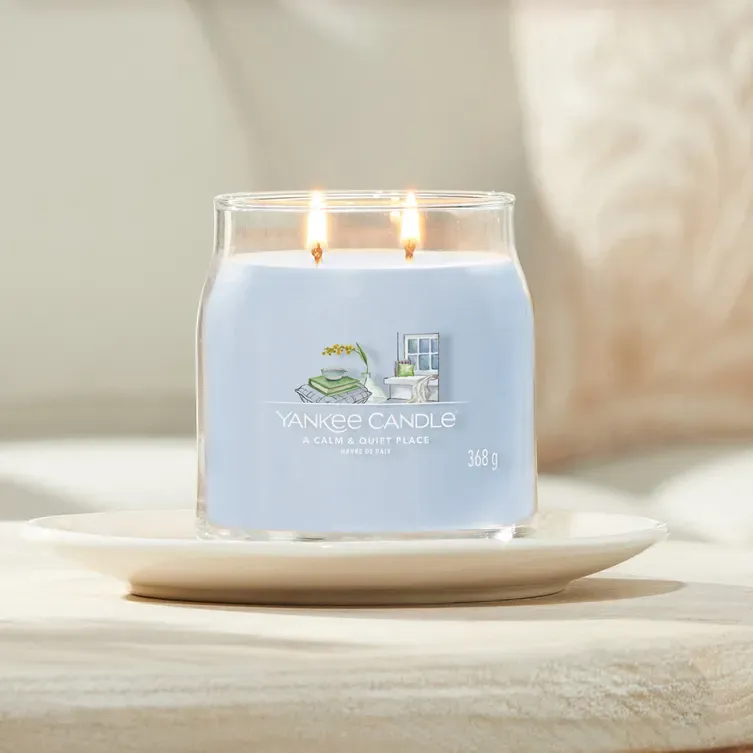 Yankee Candle Giara 368gr Calm & Quiet