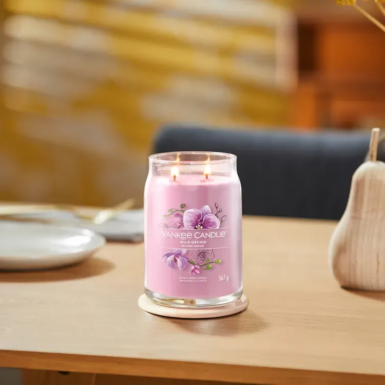 Yankee Candle Giara 567gr Wild Orchid
