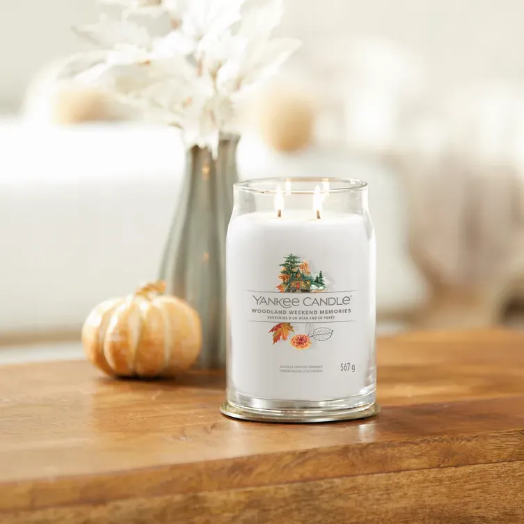 Yankee Candle Giara 567gr Woodland Weeekend Memories