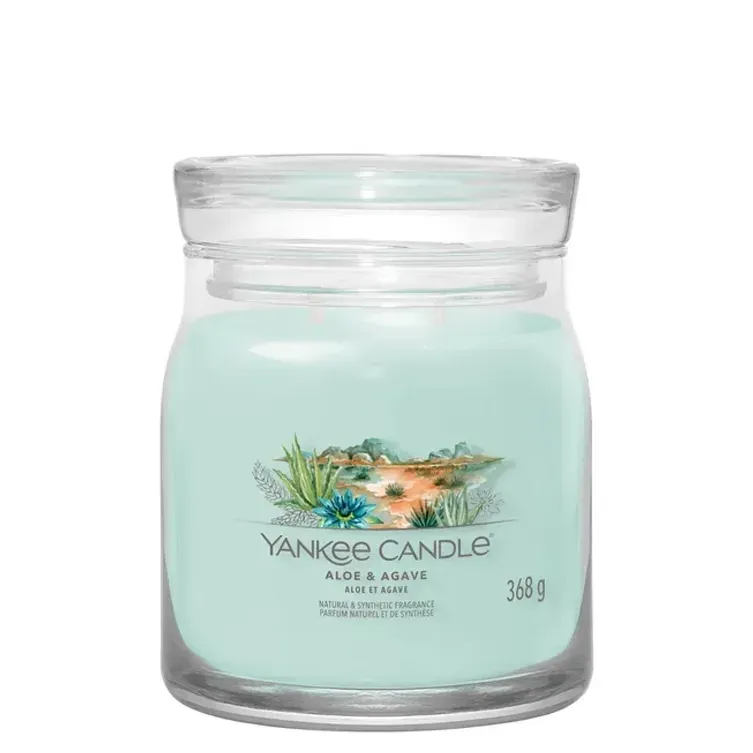 Yankee Candle Giara 368gr Aloe & Agave