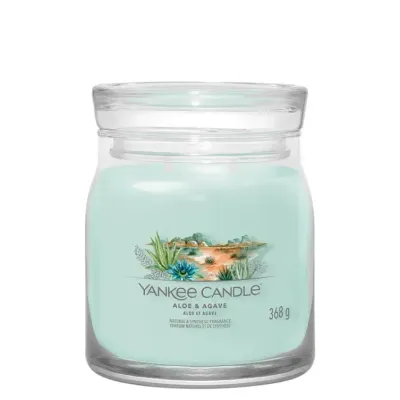 Yankee Candle Giara 368gr Aloe & Agave