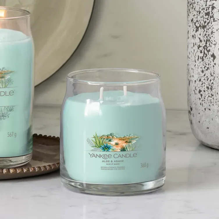 Yankee Candle Giara 368gr Aloe & Agave