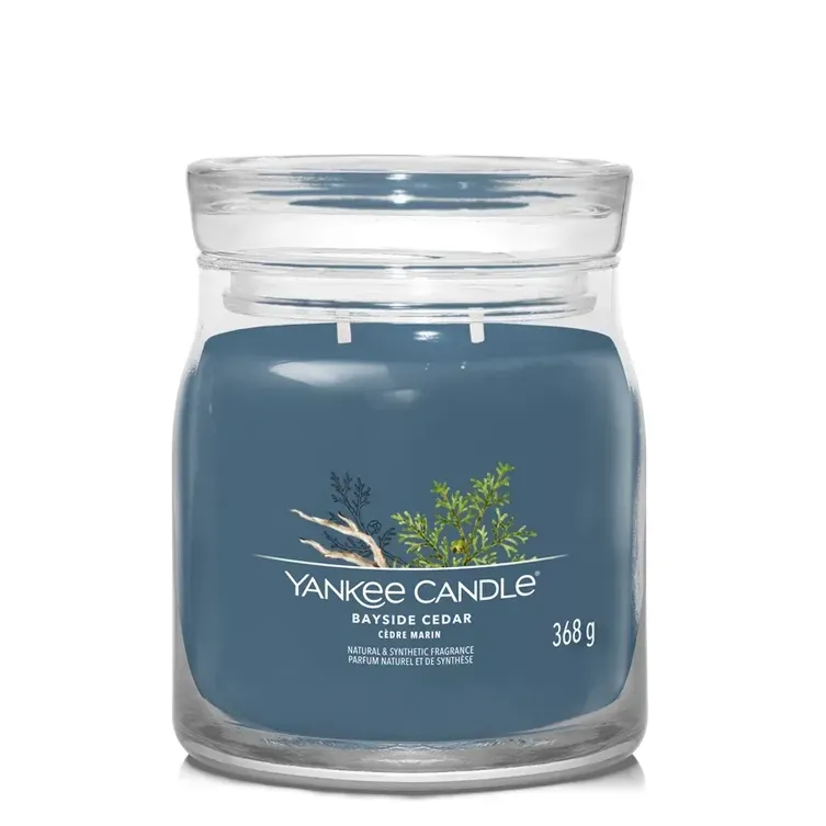 Yankee Candle Giara 368gr Bayside Cedar