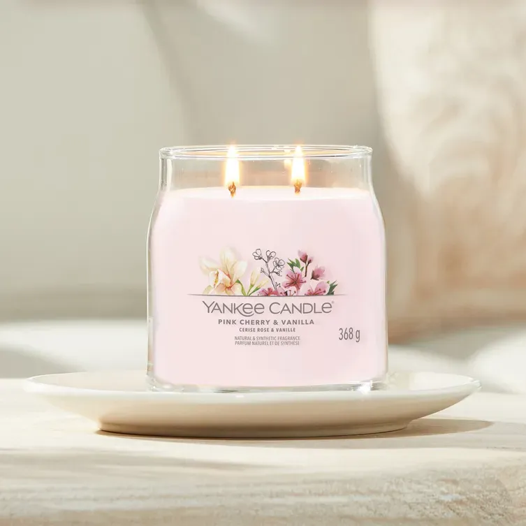 Yankee Candle Giara 368gr Pink Cherry & Vanilla