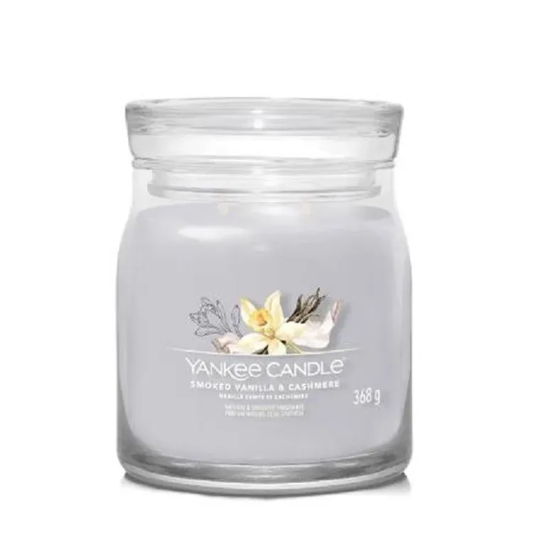 Yankee Candle Giara 368gr Smoked Vanilla & Cashmere