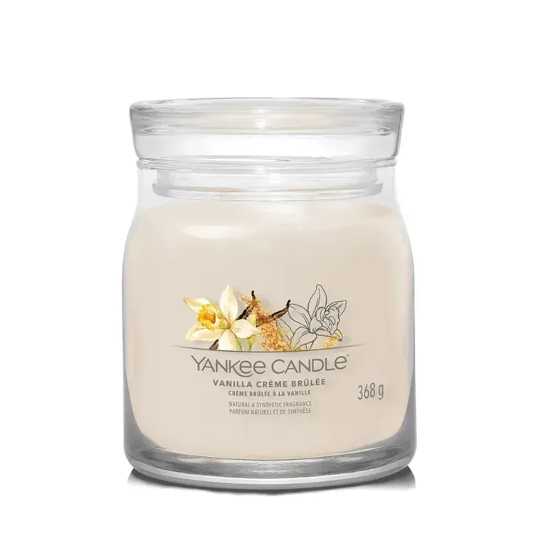 Yankee Candle Giara 368gr Vanilla Crème Brulèe