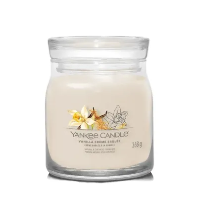 Yankee Candle Giara 368gr Vanilla Crème Brulèe