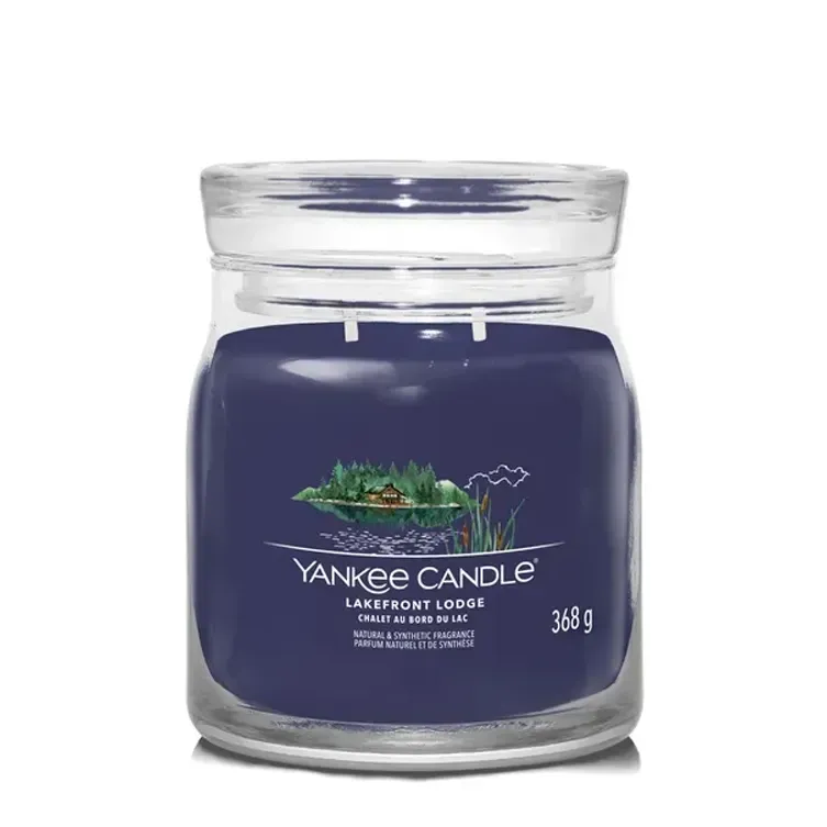 Yankee Candle Giara 368gr Lakefront Lodge