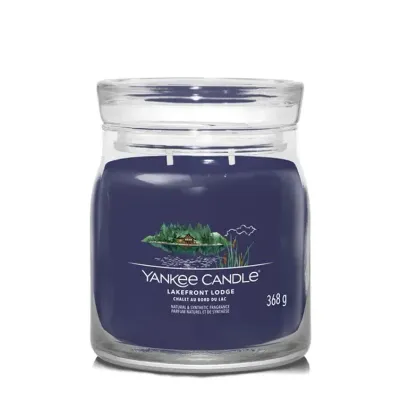 Yankee Candle Giara 368gr Lakefront Lodge