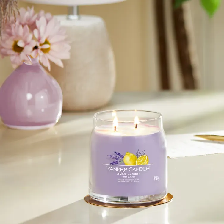 Yankee Candle Giara 368gr Lemon Lavander