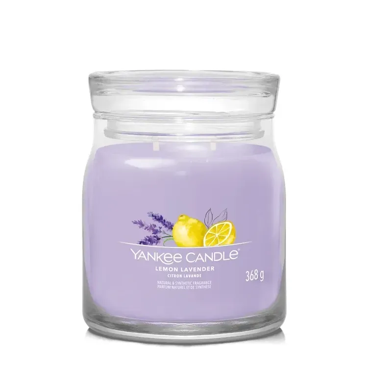 Yankee Candle Giara 368gr Lemon Lavander