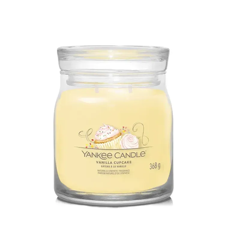 Yankee Candle Giara 368gr Vanilla cupcake