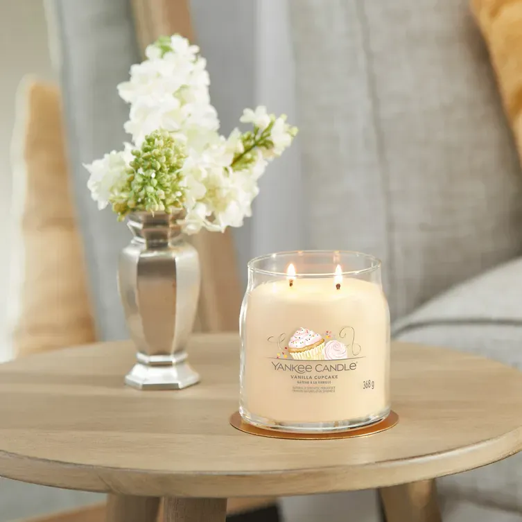 Yankee Candle Giara 368gr Vanilla cupcake