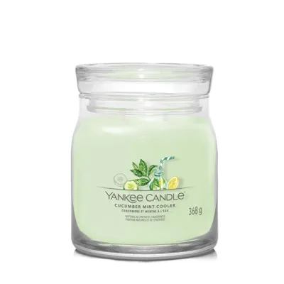 Yankee Candle Giara 368gr cucumber mint cooler
