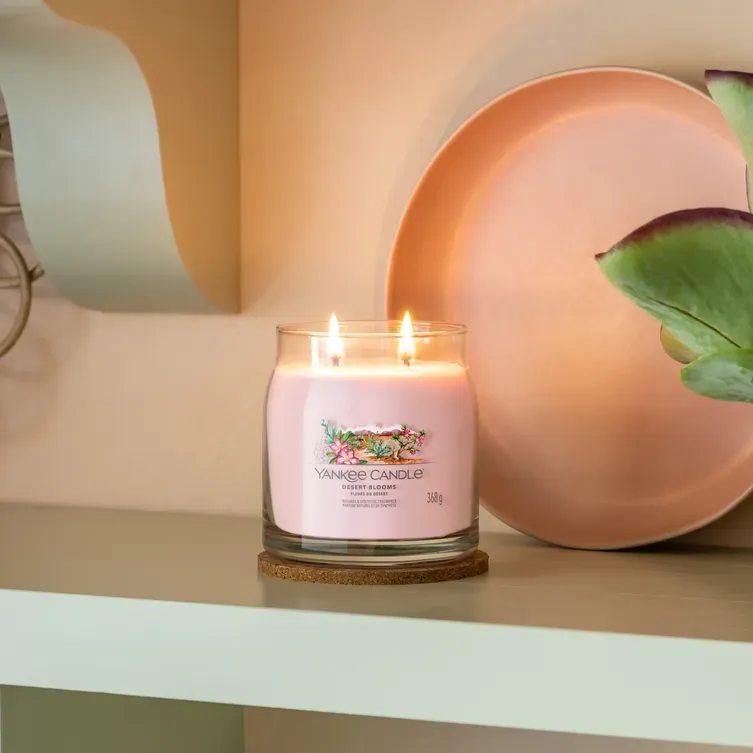 Yankee Candle Giara 368gr Desert blooms