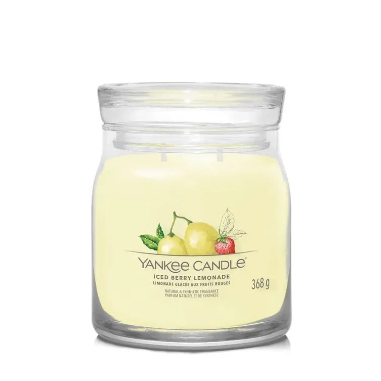 Yankee Candle Giara 368gr Iced Berry lemonade