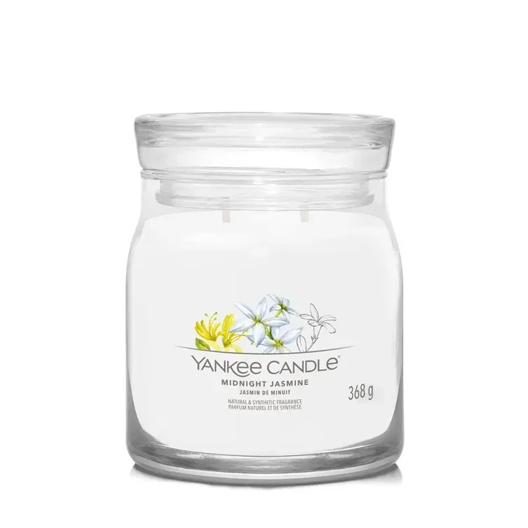 Yankee Candle Giara 368gr Midnight Jasmine