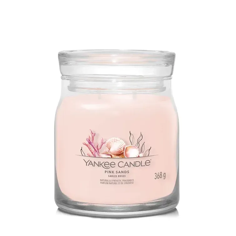 Yankee Candle Giara 368gr Pink Sands