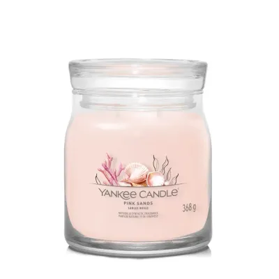 Yankee Candle Giara 368gr Pink Sands