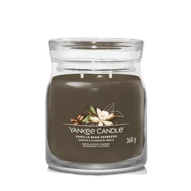 Yankee Candle Giara 368gr Vanilla Bean Espresso