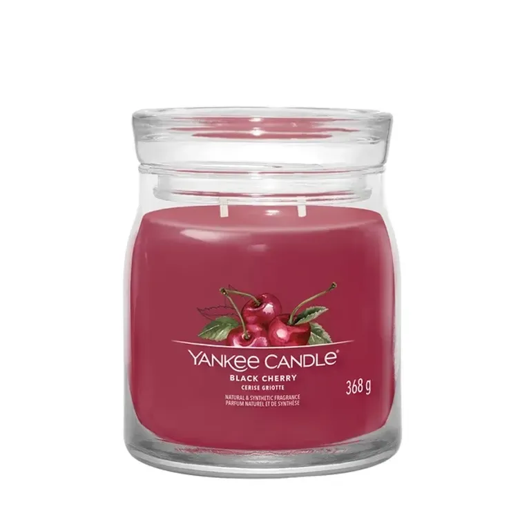 Yankee Candle Giara 368gr Black Cherry