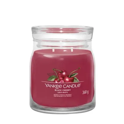 Yankee Candle Giara 368gr Black Cherry