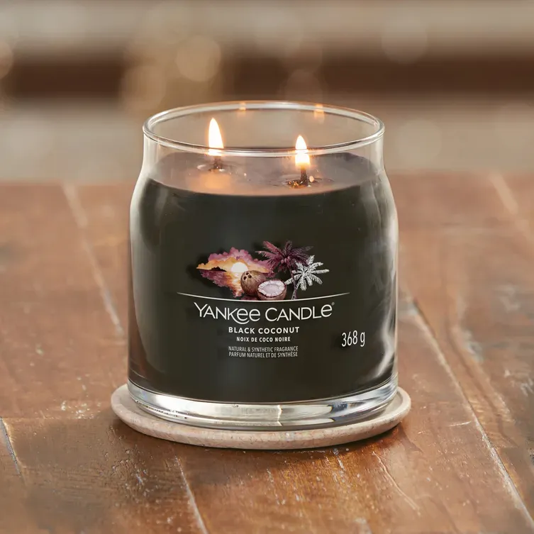 Yankee Candle Giara 368gr Black coconut