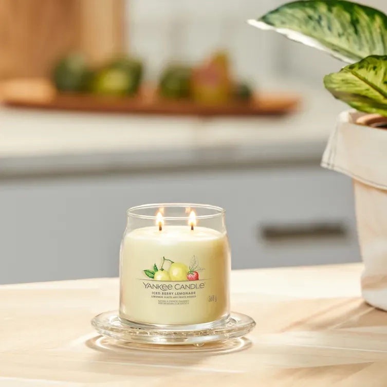 Yankee Candle Giara 368gr Iced Berry lemonade