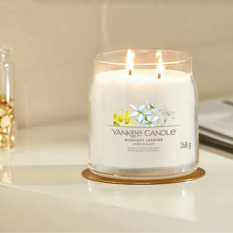 Yankee Candle Giara 368gr Midnight Jasmine
