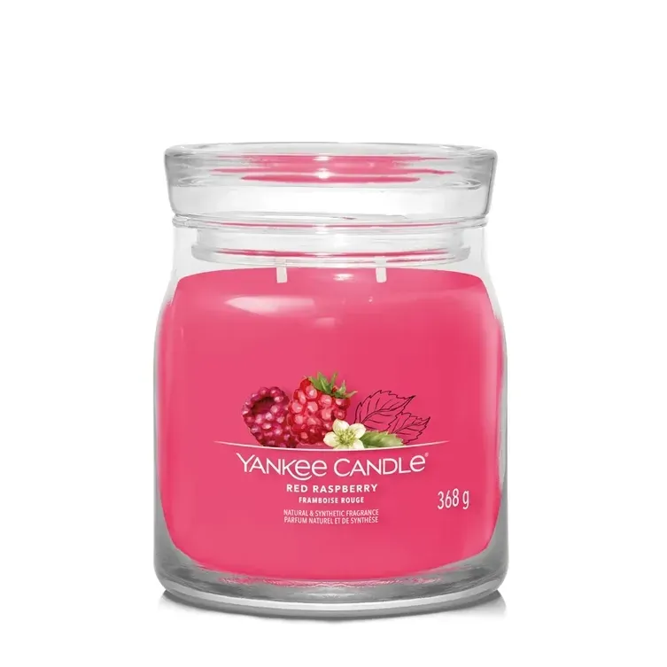 Yankee Candle Giara 368gr Red Rasberry