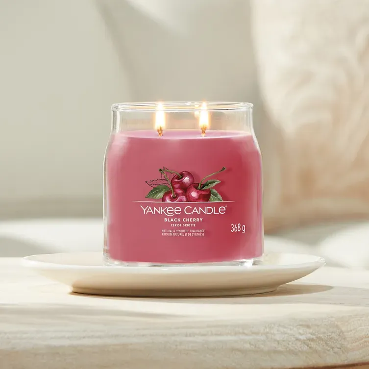 Yankee Candle Giara 368gr Black Cherry