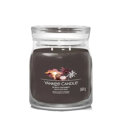 Yankee Candle Giara 368gr Black coconut