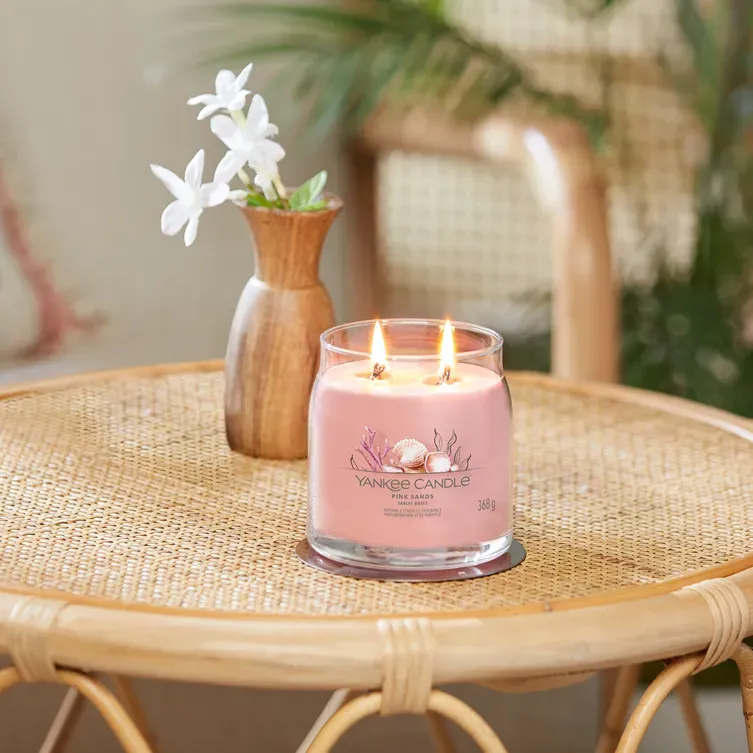 Yankee Candle Giara 368gr Pink Sands