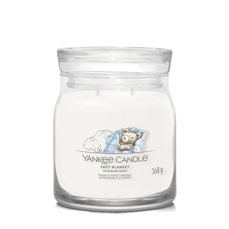 Yankee Candle Giara 368gr Soft Blanket