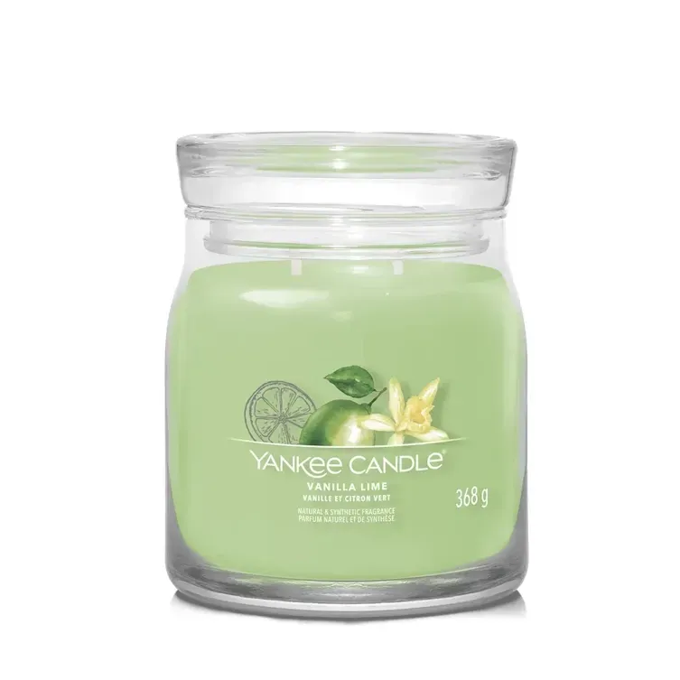 Yankee Candle Giara 368gr Vanilla Lime