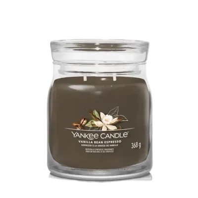 Yankee Candle Giara 368gr Vanilla Bean Espresso