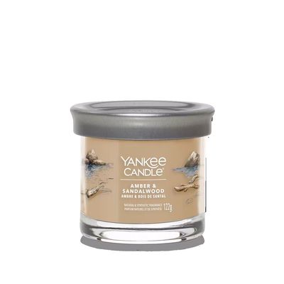 Yankee Candle Candela tumbler 122gr Amber & Sandalwood