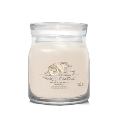Yankee Candle Giara 368gr Warm Cashmere