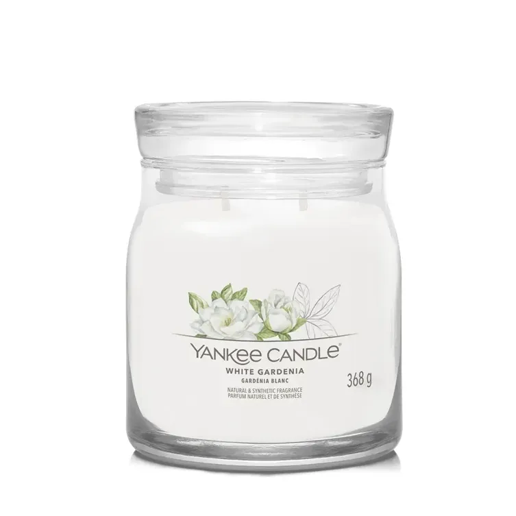Yankee Candle Giara 368gr White Gardenia
