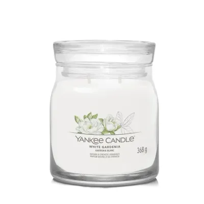 Yankee Candle Giara 368gr White Gardenia