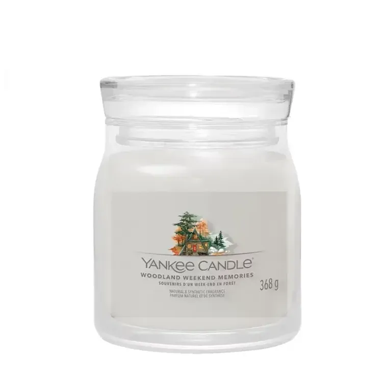 Yankee Candle Giara 368gr Woodland Weekend Memories
